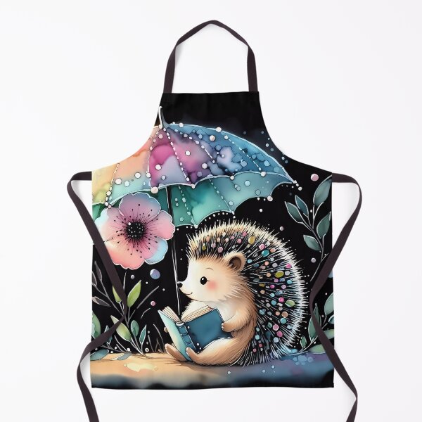 Item preview, Whimsical hedgehog. designed and sold by ShazellArt.