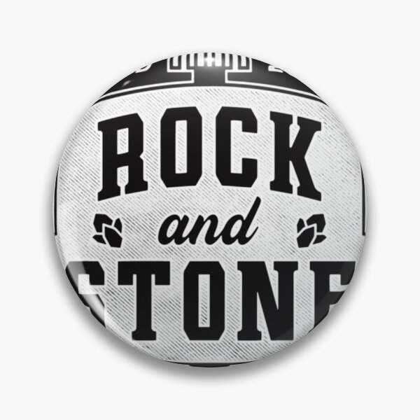 Item preview,  Rock And Stone Crest designed and sold by MICAAZAR.