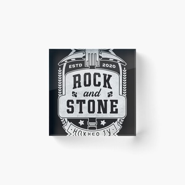 Item preview,  Rock And Stone Crest designed and sold by MICAAZAR.