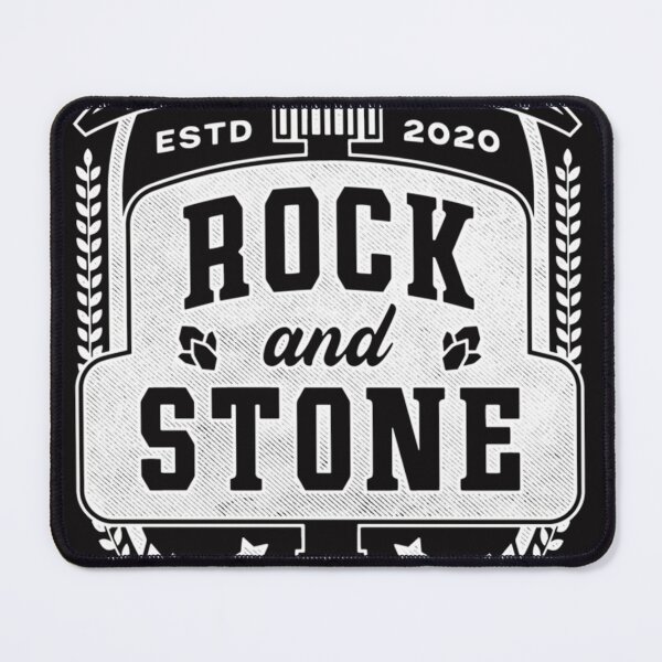 Item preview, Rock And Stone Crest designed and sold by MICAAZAR.