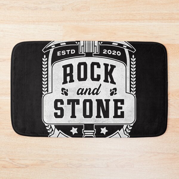 Item preview,  Rock And Stone Crest designed and sold by MICAAZAR.