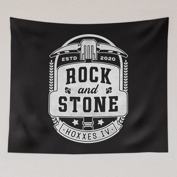Item preview,  Rock And Stone Crest designed and sold by MICAAZAR.