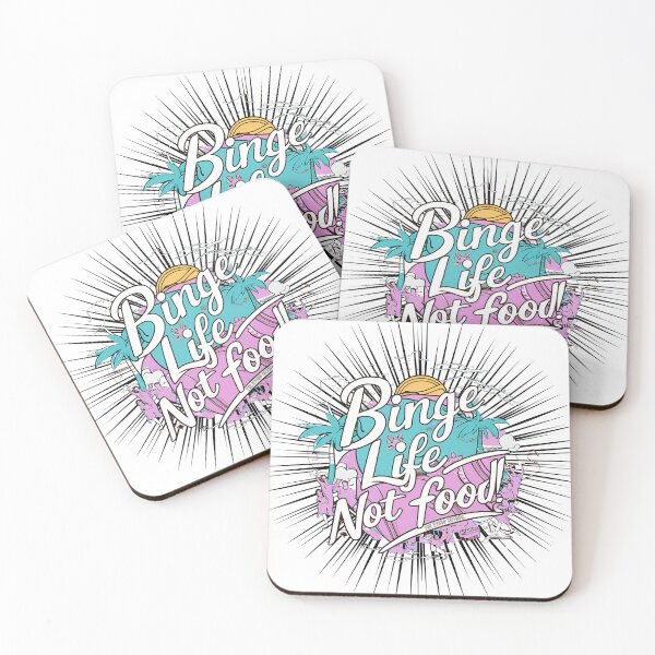 Item preview, Binge Life, not Food! designed and sold by SweetEnough.