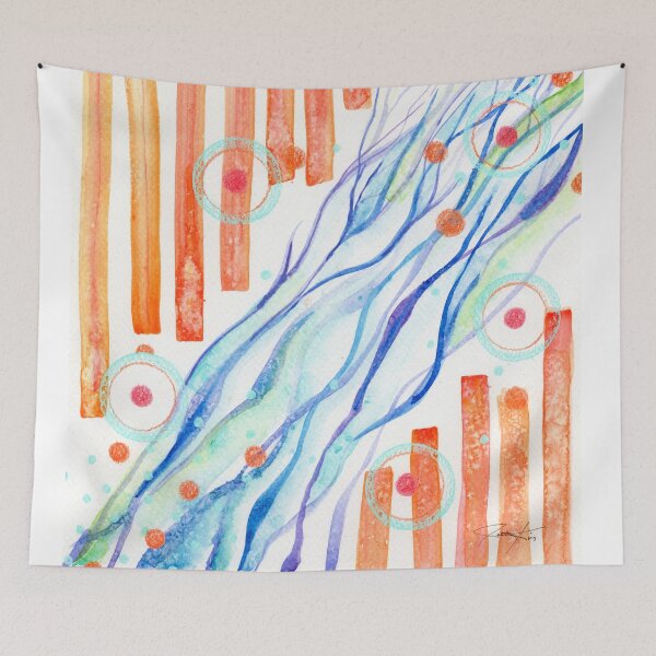 Item preview, River designed and sold by JuttaKrisArt.