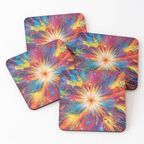 Item preview, Colorful abstraction designed and sold by StyleSketch.