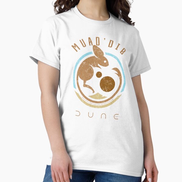 Item preview, Dune Muad Dib Arrakis Distressed Emblem designed and sold by wolfkin-design.