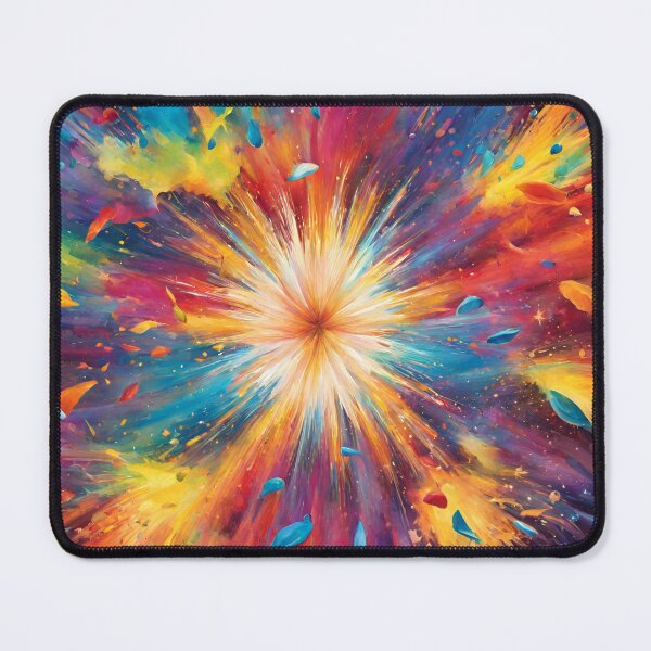 Item preview, Colorful abstraction designed and sold by StyleSketch.