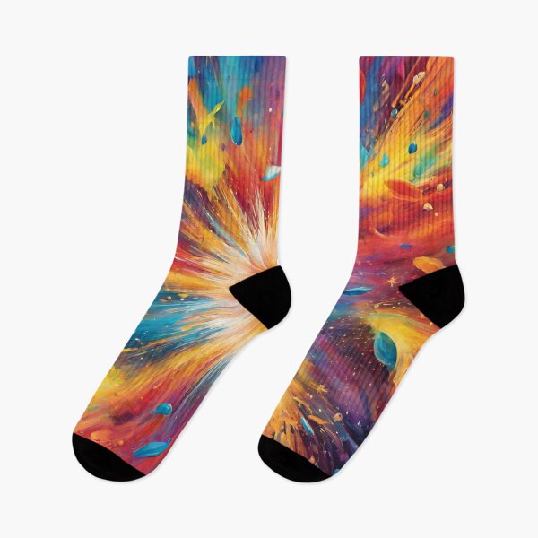 Item preview, Colorful abstraction designed and sold by StyleSketch.