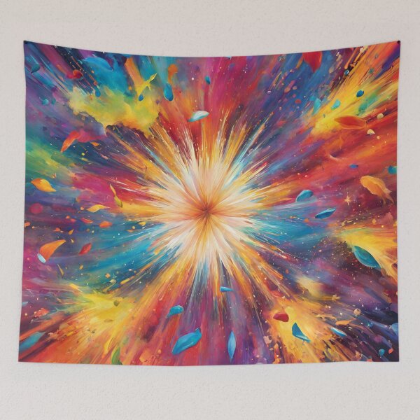 Item preview, Colorful abstraction designed and sold by StyleSketch.
