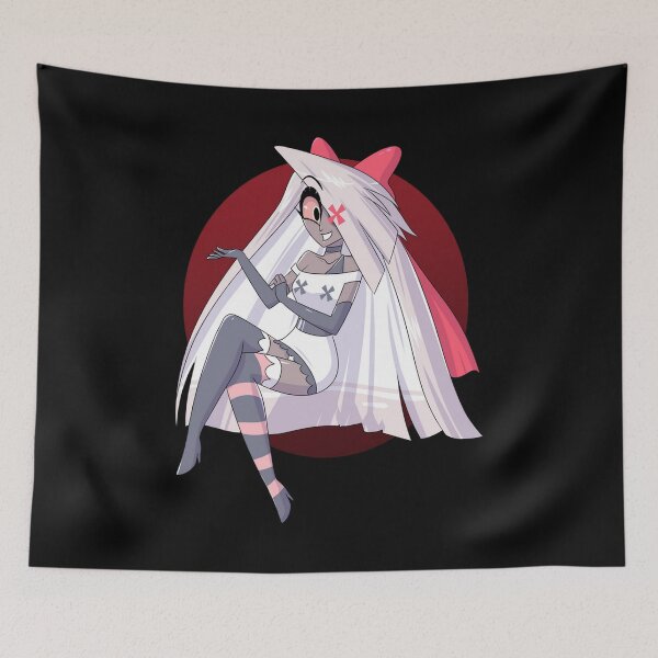 Item preview, Vaggie - Hazbin Hotel designed and sold by Charlieweslman.