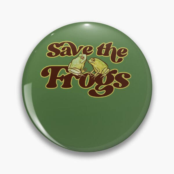 Item preview, Save the Frogs designed and sold by FrictionMaxxing.