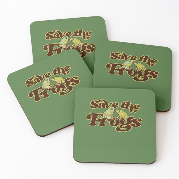 Item preview, Save the Frogs designed and sold by FrictionMaxxing.