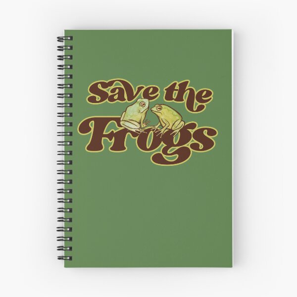 Item preview, Save the Frogs designed and sold by FrictionMaxxing.