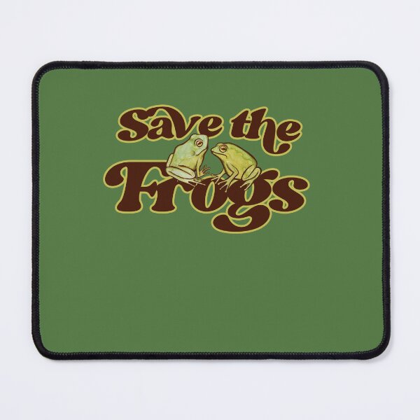Item preview, Save the Frogs designed and sold by FrictionMaxxing.