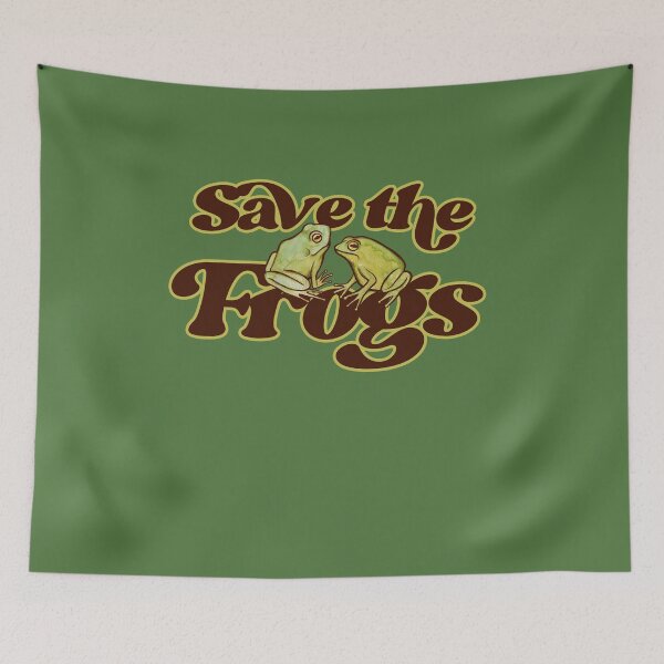 Item preview, Save the Frogs designed and sold by FrictionMaxxing.