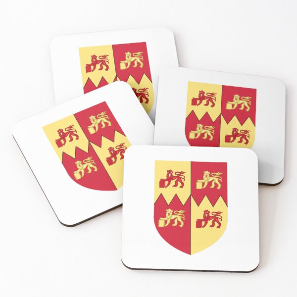 Item preview, Wrexham Coat Of Arms designed and sold by ArtHistoryPrint.