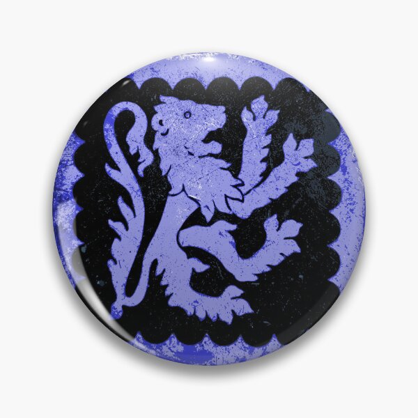 Item preview, Medieval lion in blue designed and sold by SpectraScope.