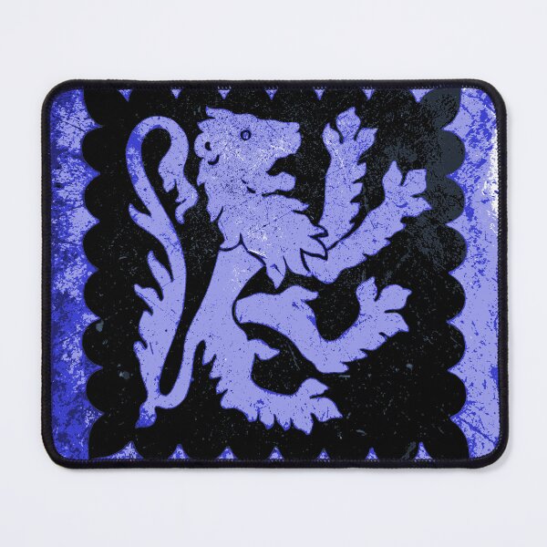 Item preview, Medieval lion in blue designed and sold by SpectraScope.