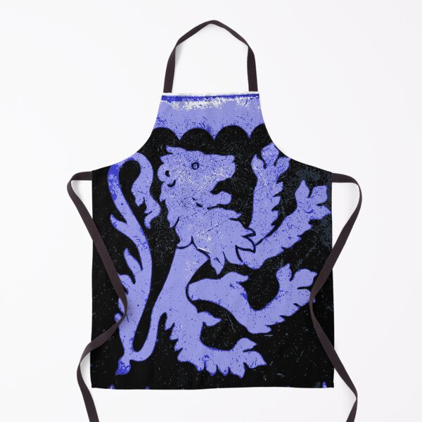 Item preview, Medieval lion in blue designed and sold by SpectraScope.