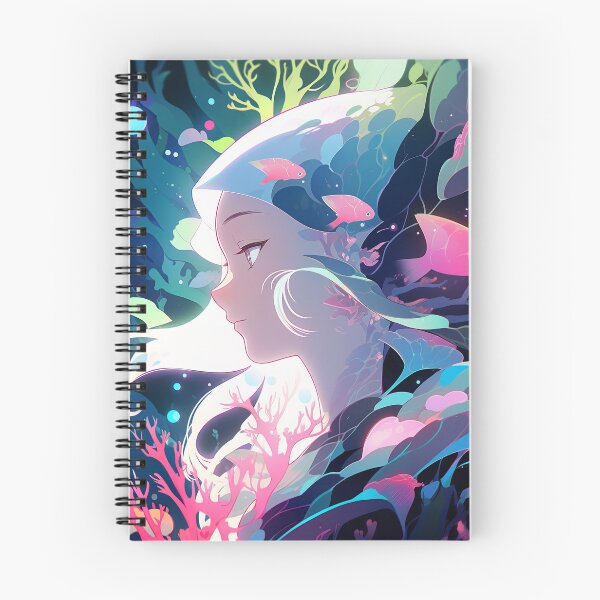 Aperçu de l'œuvre Néon Marine Neptune Aqua Anime Fille créée et vendue par bubblegoth.