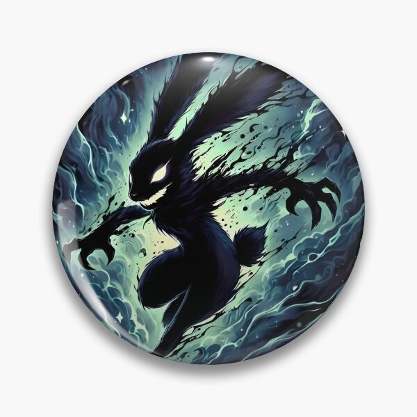 Item preview, Demon rabbit spirit designed and sold by RubisLeaf.