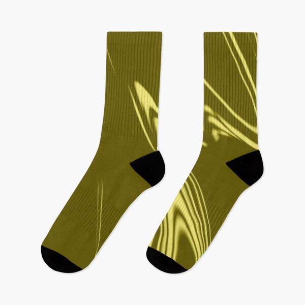 Item preview, RogerPattern - "Golden Elegance: Abstract Mustard Print" designed and sold by RogerPattern.
