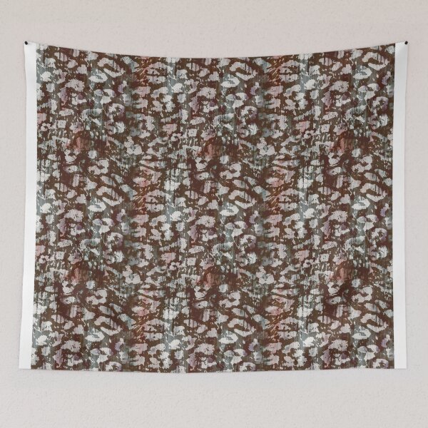 Item preview,  animalier distressed background	 designed and sold by Alessandro Remo Mazzoni Remotextiles.