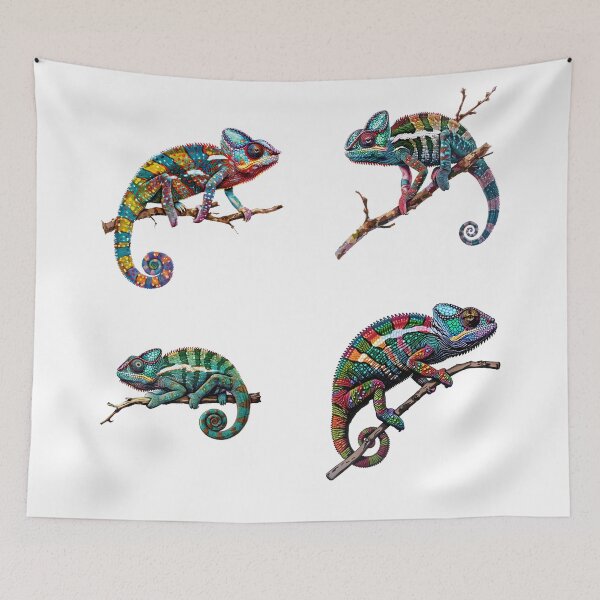 Item preview, Panther chameleon SET3. designed and sold by kizenya.