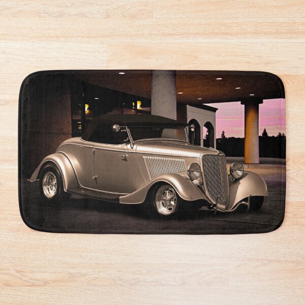 Item preview, 1934 'Silver Bullet' Convertible Coupe designed and sold by DaveKoontz.
