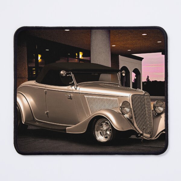 Item preview, 1934 'Silver Bullet' Convertible Coupe designed and sold by DaveKoontz.