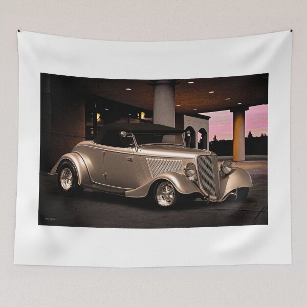 Item preview, 1934 'Silver Bullet' Convertible Coupe designed and sold by DaveKoontz.