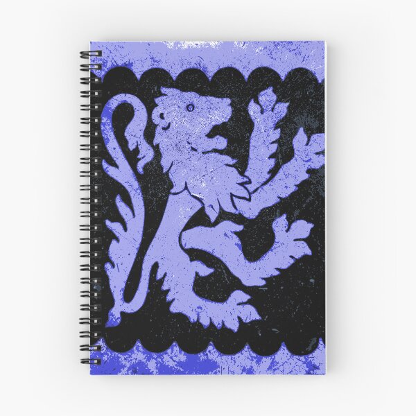 Item preview, Medieval lion in blue designed and sold by SpectraScope.
