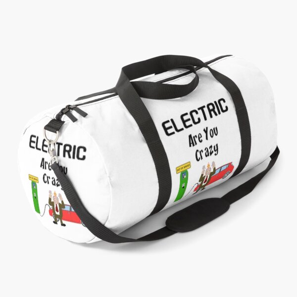 Item preview, ELECTRIC Are You Crazy” EV Charging Station Out Of Service designed and sold by Oaks Creations.