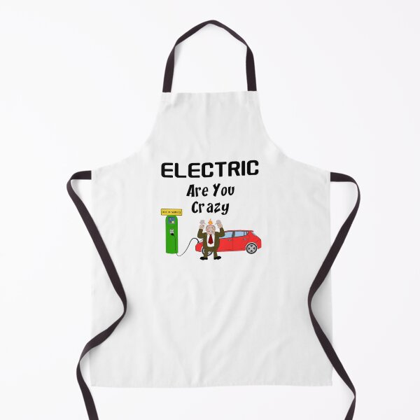 Item preview, ELECTRIC Are You Crazy” EV Charging Station Out Of Service designed and sold by Oaks Creations.