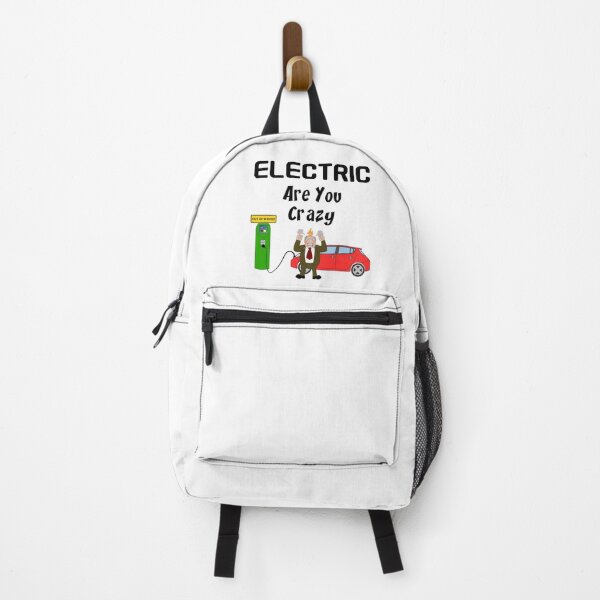 Item preview, ELECTRIC Are You Crazy” EV Charging Station Out Of Service designed and sold by Oaks Creations.