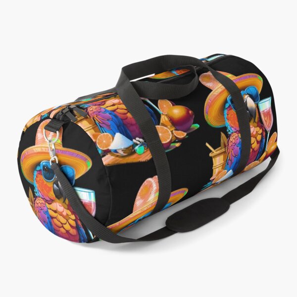 Item preview, Salt and Lime Parrot Happy Bird in Paradise designed and sold by MindWave THC.