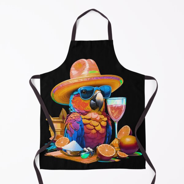 Item preview, Salt and Lime Parrot Happy Bird in Paradise designed and sold by MindWave THC.
