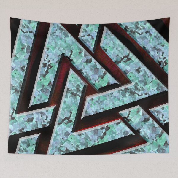 Item preview, Valknut 16 frag designed and sold by extramuros-cf.