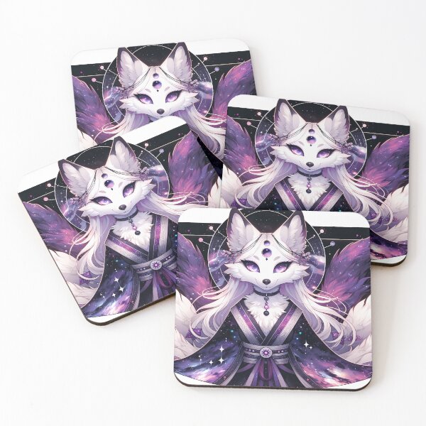 Item preview, Celestia Vulpes: Custodian of the Cosmos designed and sold by Vault of Wonders.