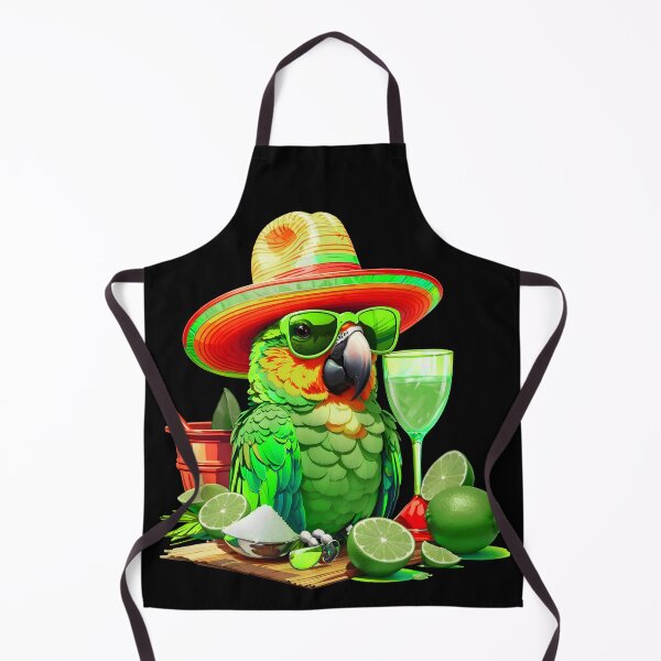 Item preview, Salt and Lime Parrot Happy Bird in Paradise designed and sold by MindWave THC.