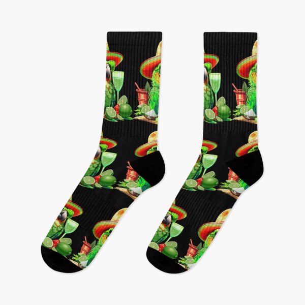 Item preview, Salt and Lime Parrot Happy Bird in Paradise designed and sold by MindWave THC.