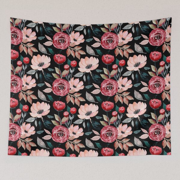 Item preview,  Flower Pattern - Floral 7 designed and sold by PatternInArt.
