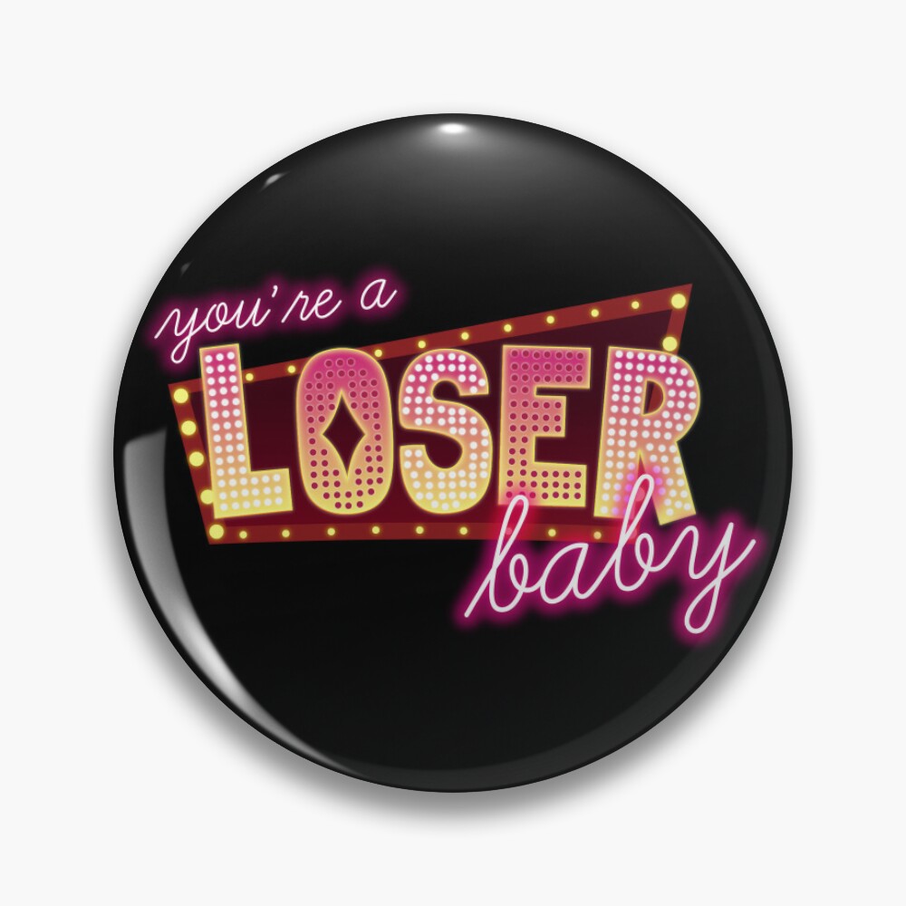 You're A Loser Baby Neon Sign, Hazbin Hotel