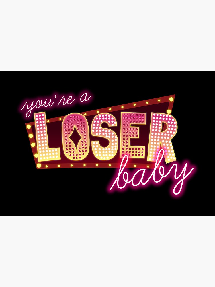 Hazbinhotel サインプリント Loser baby