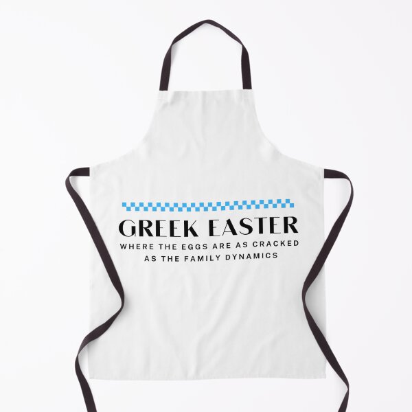 Item preview, Greek Easter Greek Food Funny Quote designed and sold by wholigans.