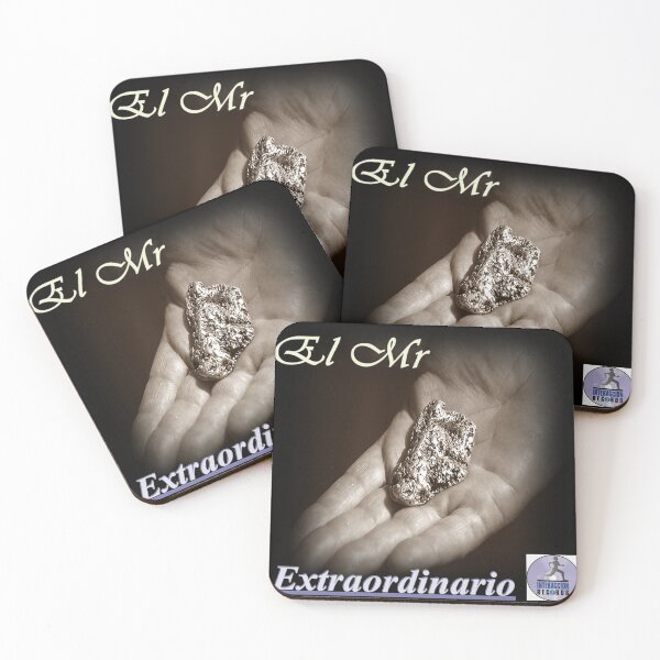 Item preview, El Mr - Extraordinario designed and sold by Interaccionarte.