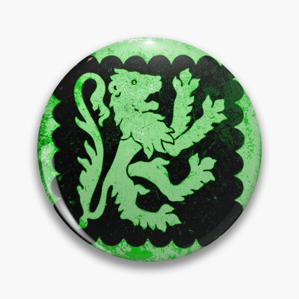 Item preview, Medieval lion in green designed and sold by SpectraScope.