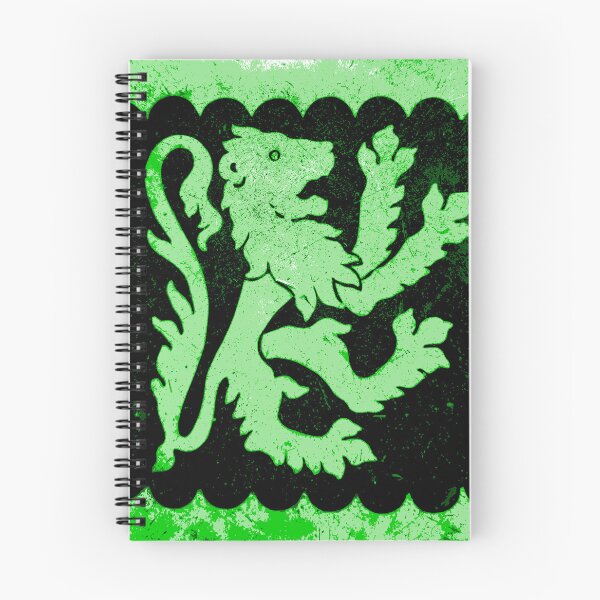 Item preview, Medieval lion in green designed and sold by SpectraScope.