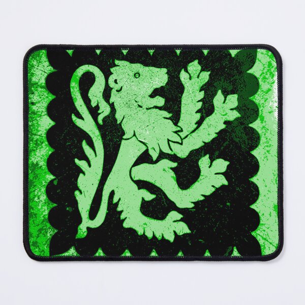 Item preview, Medieval lion in green designed and sold by SpectraScope.