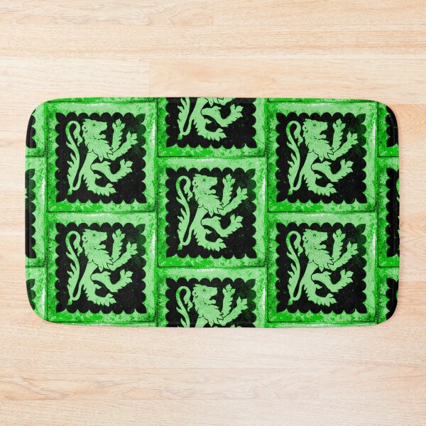 Item preview, Medieval lion in green designed and sold by SpectraScope.